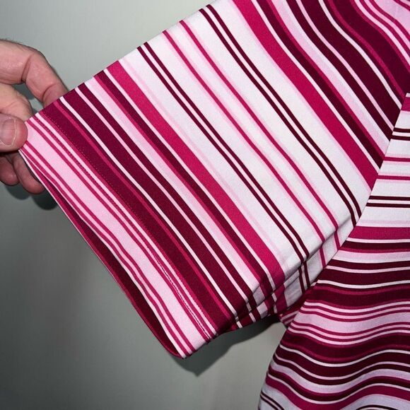 Jack Nicklaus Striped Golf Polo - Picture 3 of 11